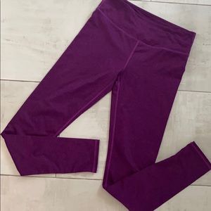 Fabletics Purple Leggings